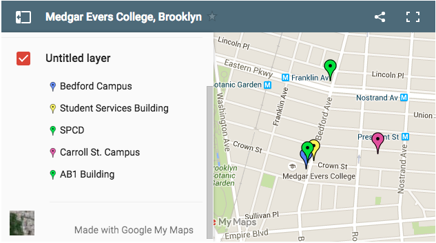 Medgar Evers College The Teaching and Learning Center